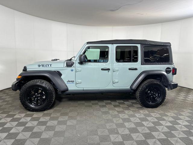 used 2023 Jeep Wrangler 4xe car, priced at $25,440