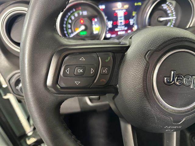 used 2023 Jeep Wrangler 4xe car, priced at $25,440