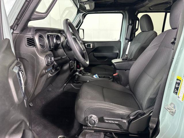 used 2023 Jeep Wrangler 4xe car, priced at $25,440