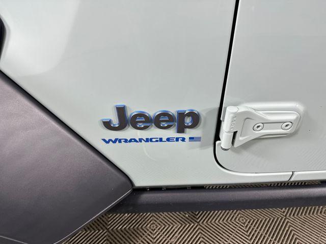 used 2023 Jeep Wrangler 4xe car, priced at $25,440