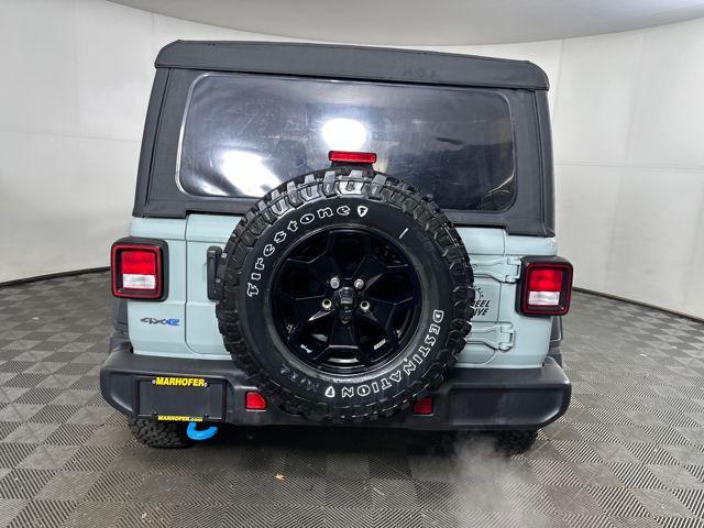 used 2023 Jeep Wrangler 4xe car, priced at $25,440