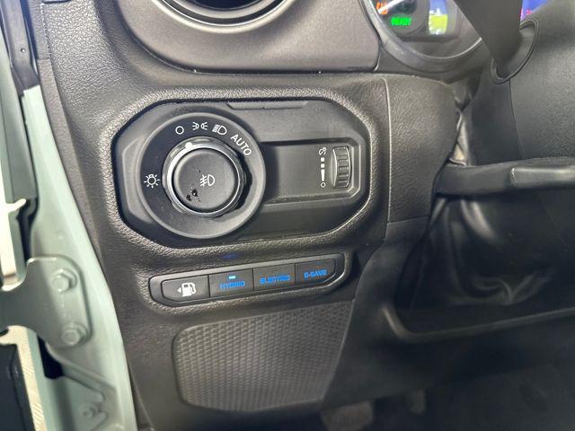 used 2023 Jeep Wrangler 4xe car, priced at $25,440