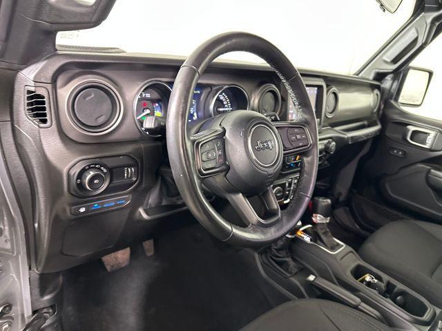used 2023 Jeep Wrangler 4xe car, priced at $25,440