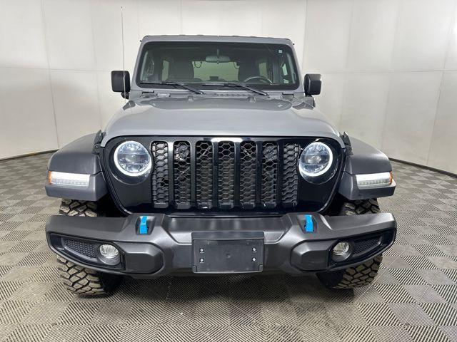 used 2023 Jeep Wrangler 4xe car, priced at $25,440