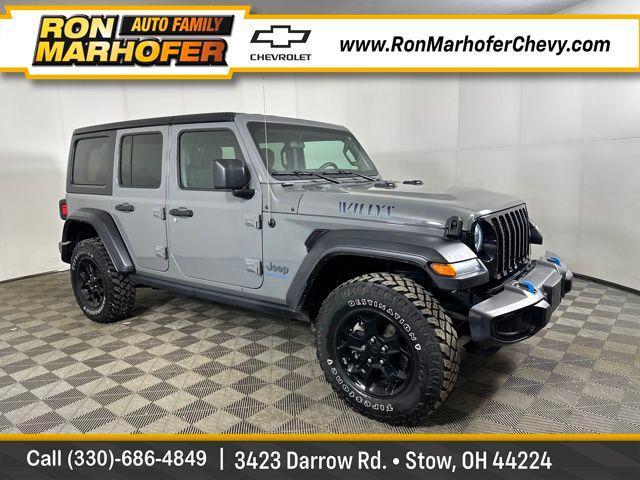 used 2023 Jeep Wrangler 4xe car, priced at $25,440