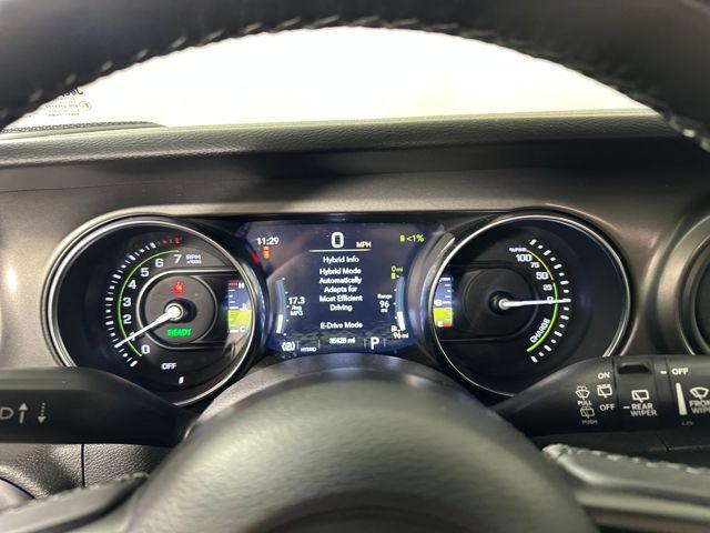 used 2023 Jeep Wrangler 4xe car, priced at $25,440