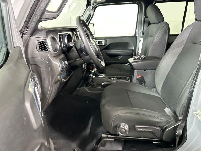 used 2023 Jeep Wrangler 4xe car, priced at $25,440