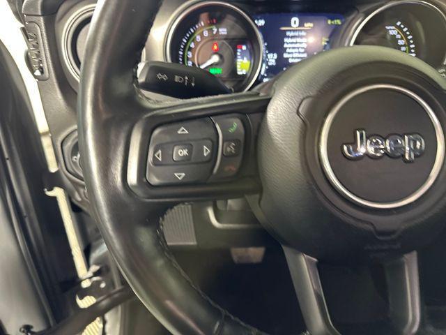 used 2023 Jeep Wrangler 4xe car, priced at $25,440