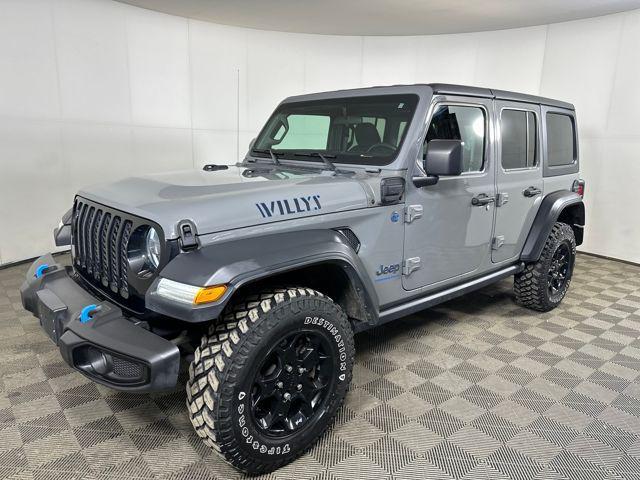 used 2023 Jeep Wrangler 4xe car, priced at $25,440