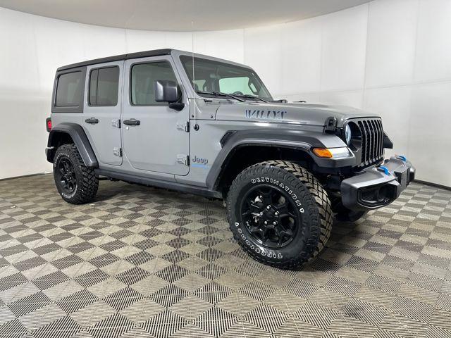 used 2023 Jeep Wrangler 4xe car, priced at $25,440