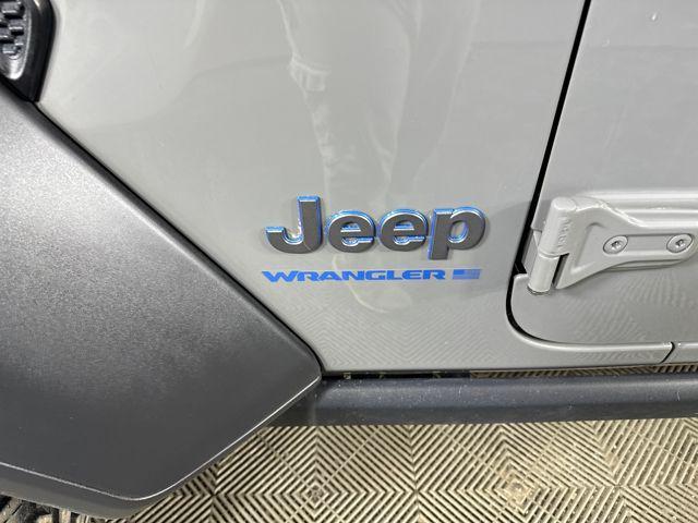 used 2023 Jeep Wrangler 4xe car, priced at $25,440