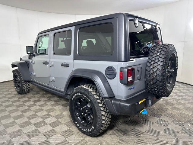 used 2023 Jeep Wrangler 4xe car, priced at $25,440