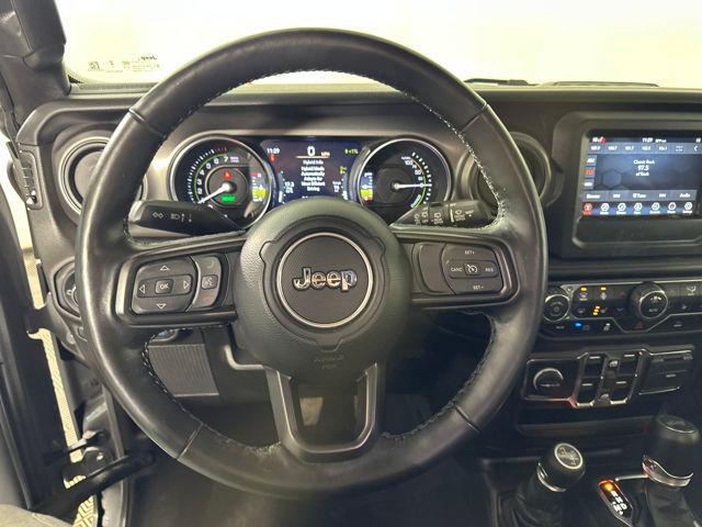 used 2023 Jeep Wrangler 4xe car, priced at $25,440