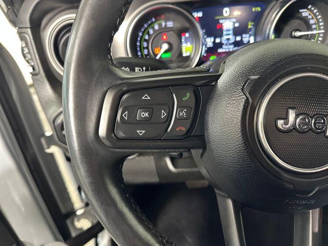 used 2023 Jeep Wrangler 4xe car, priced at $24,990