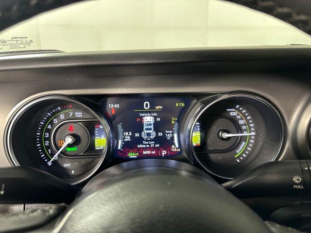 used 2023 Jeep Wrangler 4xe car, priced at $24,990