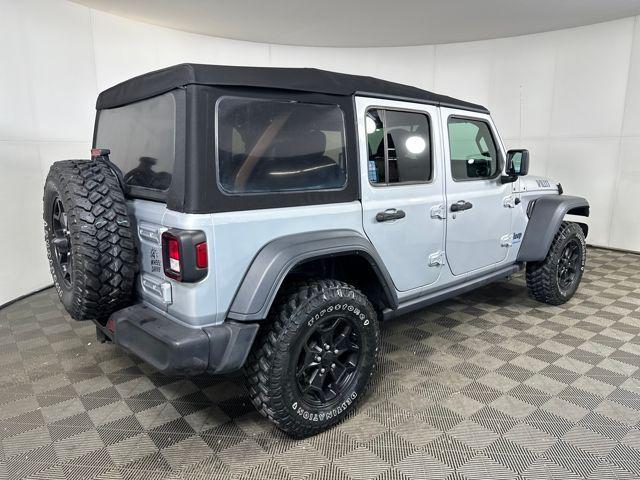 used 2023 Jeep Wrangler 4xe car, priced at $24,990