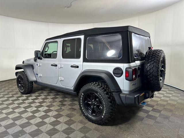 used 2023 Jeep Wrangler 4xe car, priced at $24,990