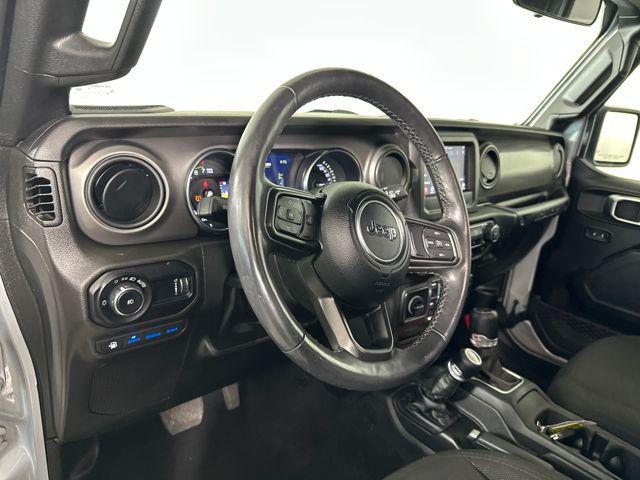 used 2023 Jeep Wrangler 4xe car, priced at $24,990