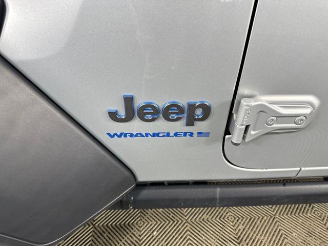 used 2023 Jeep Wrangler 4xe car, priced at $24,990