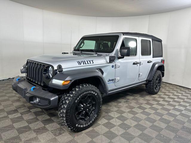 used 2023 Jeep Wrangler 4xe car, priced at $24,990
