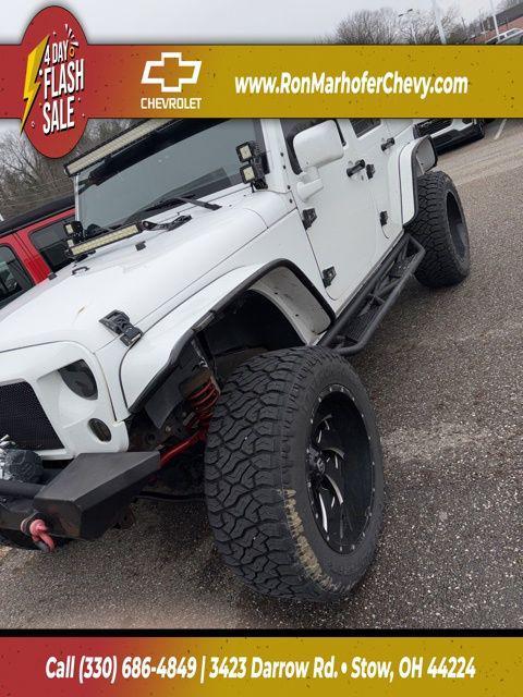 used 2016 Jeep Wrangler Unlimited car