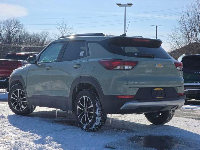 new 2026 Chevrolet TrailBlazer car, priced at $25,300