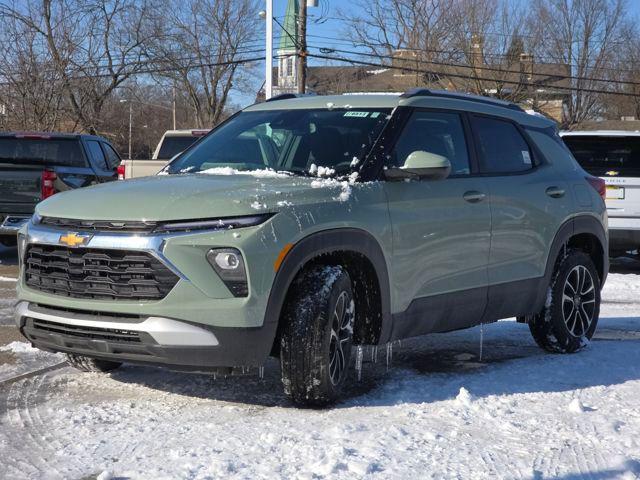 new 2026 Chevrolet TrailBlazer car, priced at $25,300
