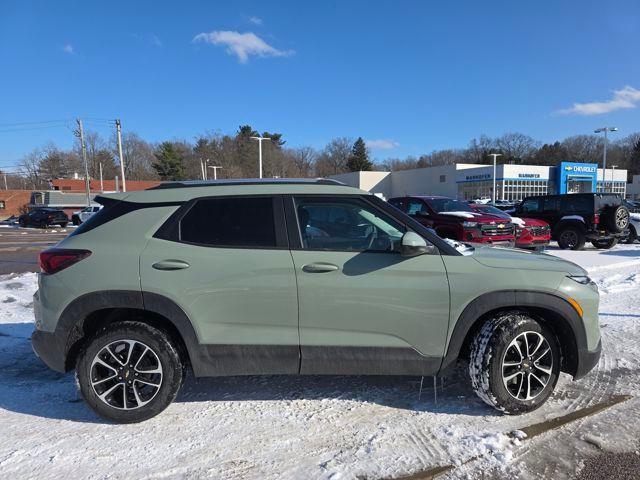 new 2026 Chevrolet TrailBlazer car, priced at $25,300
