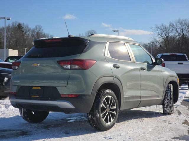 new 2026 Chevrolet TrailBlazer car, priced at $25,300