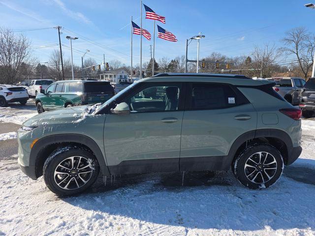 new 2026 Chevrolet TrailBlazer car, priced at $25,300