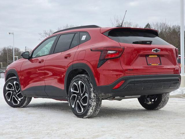 new 2026 Chevrolet Trax car, priced at $25,190