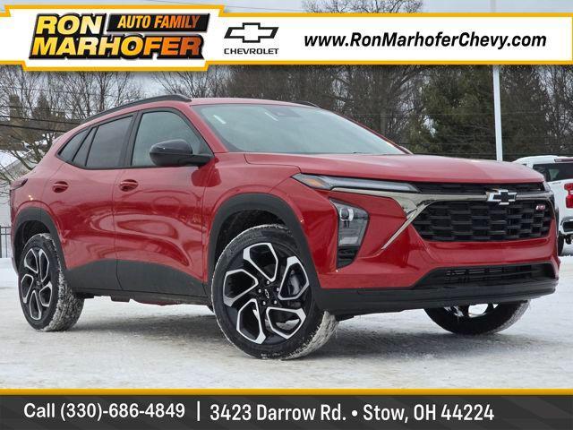 new 2026 Chevrolet Trax car, priced at $25,190