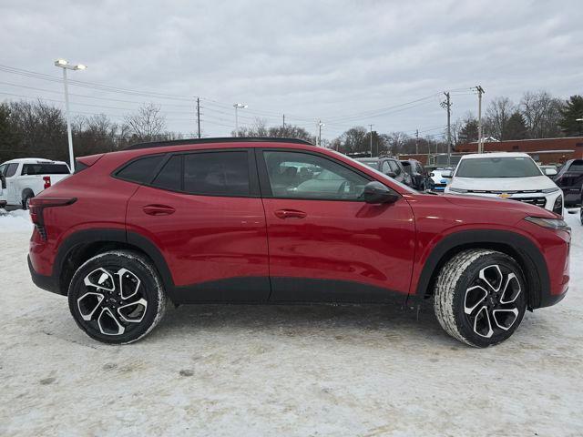 new 2026 Chevrolet Trax car, priced at $25,190