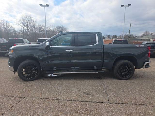 new 2026 Chevrolet Silverado 1500 car, priced at $60,950