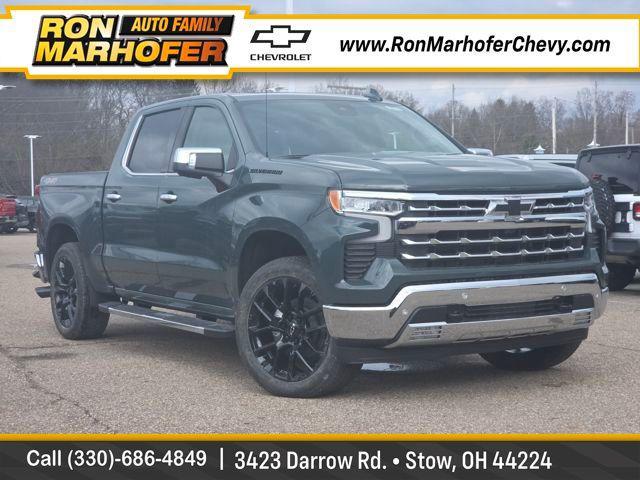 new 2026 Chevrolet Silverado 1500 car, priced at $60,950