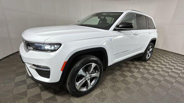 used 2023 Jeep Grand Cherokee 4xe car, priced at $24,348