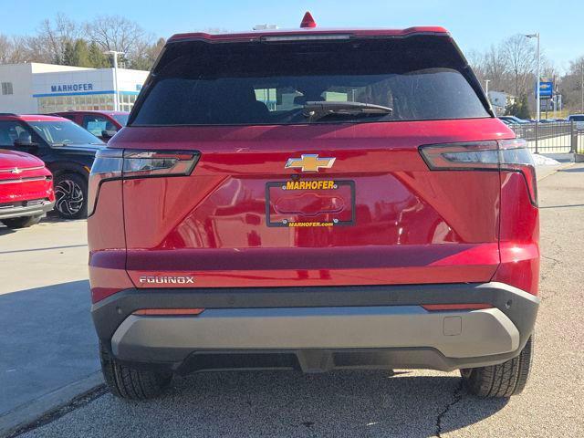 new 2026 Chevrolet Equinox car, priced at $31,290