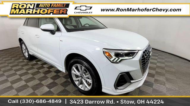 used 2022 Audi Q3 car, priced at $24,990