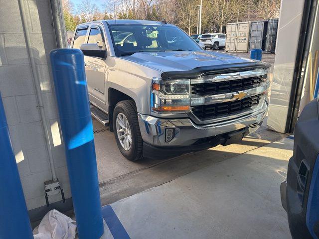 used 2018 Chevrolet Silverado 1500 car, priced at $19,497