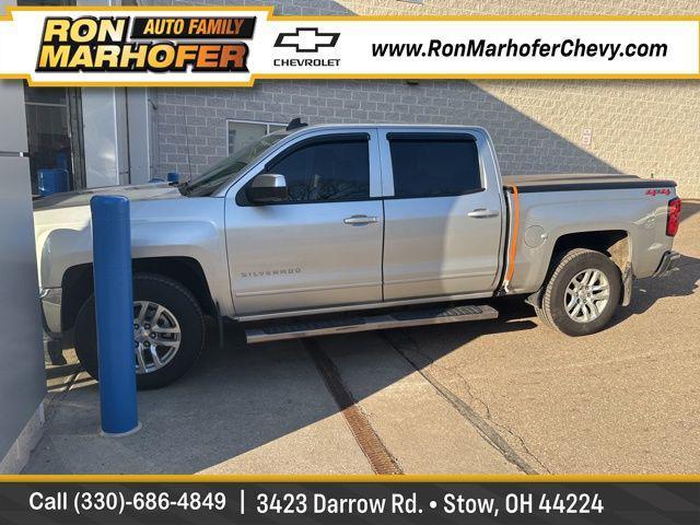 used 2018 Chevrolet Silverado 1500 car, priced at $19,497