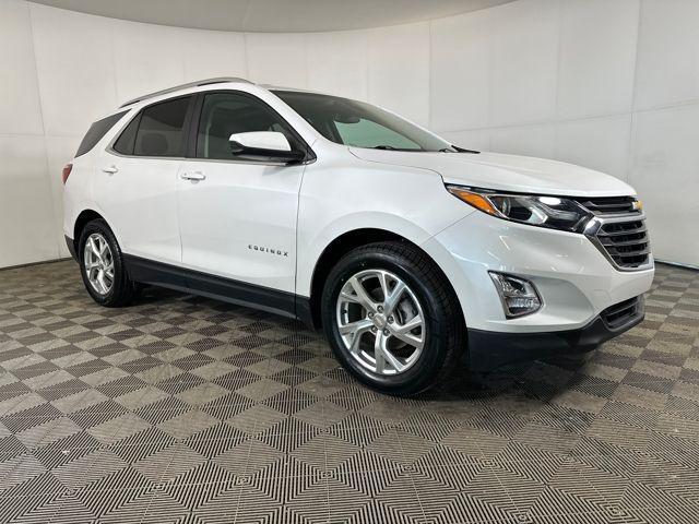 used 2021 Chevrolet Equinox car, priced at $16,990