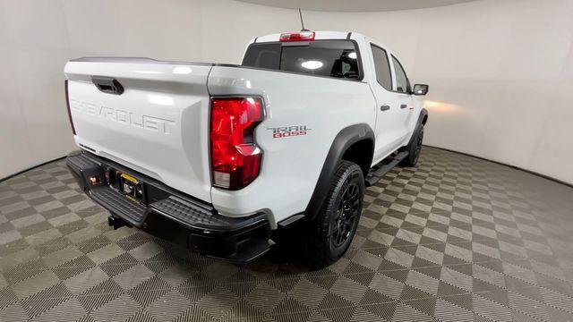 used 2023 Chevrolet Colorado car, priced at $33,397