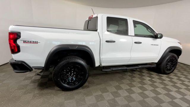 used 2023 Chevrolet Colorado car, priced at $33,397