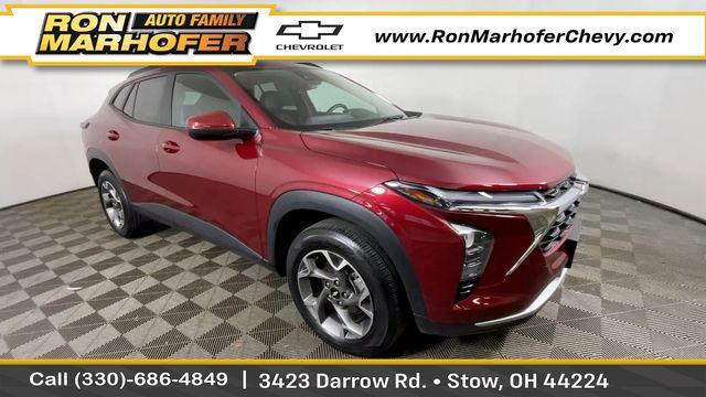 used 2024 Chevrolet Trax car, priced at $21,898