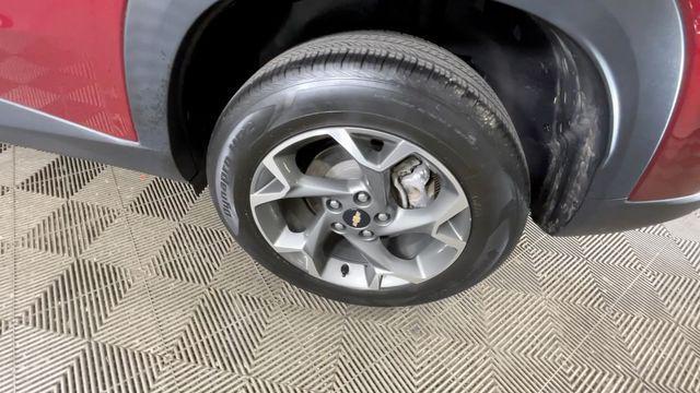 used 2024 Chevrolet Trax car, priced at $20,348