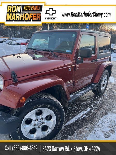 used 2014 Jeep Wrangler car, priced at $12,990