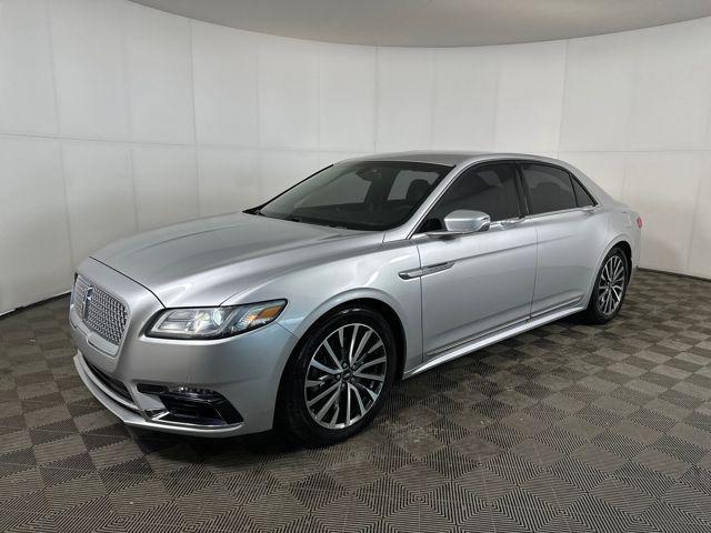 used 2017 Lincoln Continental car, priced at $13,790