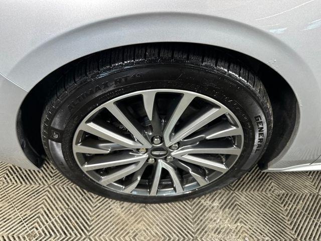 used 2017 Lincoln Continental car, priced at $13,790