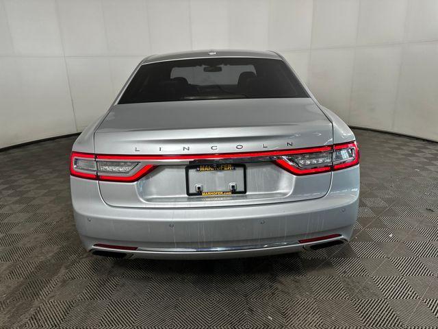 used 2017 Lincoln Continental car, priced at $13,790