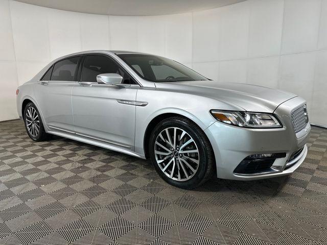 used 2017 Lincoln Continental car, priced at $13,790